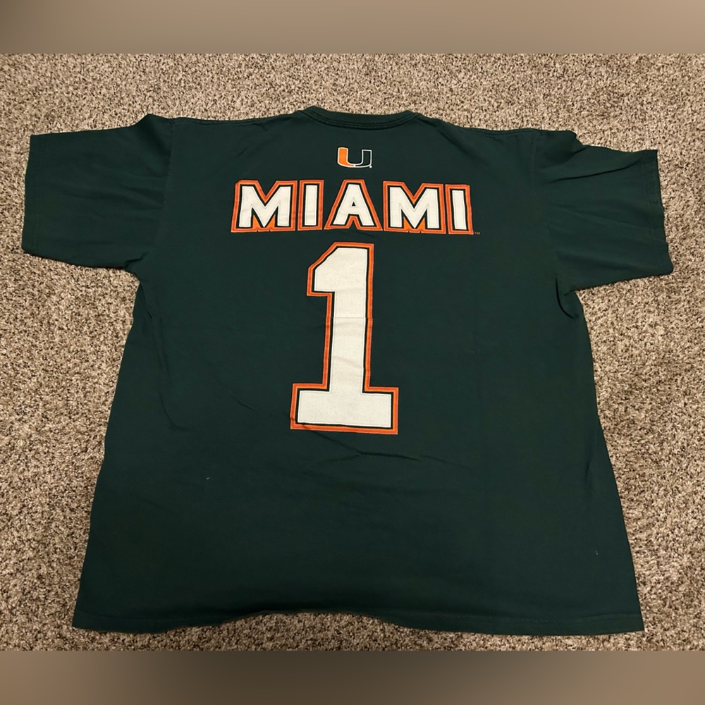 Miami FL Florida University Vintage Tee T-Shirt